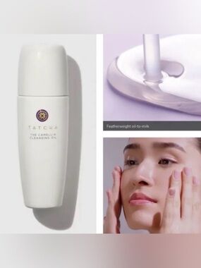 Tatcha Camellia Cleansing Oil